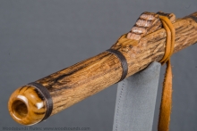 Ash Native American Flute, Minor, High C-5, #J43B